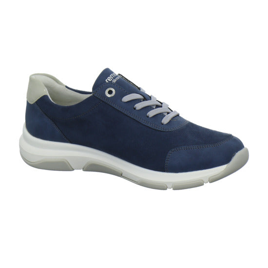 Remonte Schnürhalbschuhe Denim - 360° Ansicht