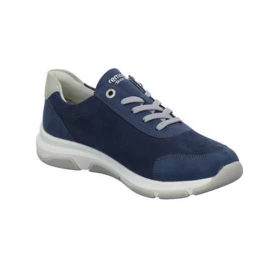 Remonte Schnürhalbschuhe Denim - 360° Ansicht