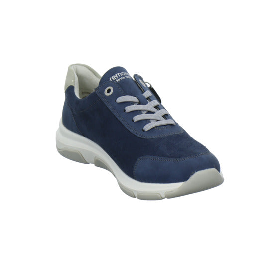 Remonte Schnürhalbschuhe Denim - 360° Ansicht