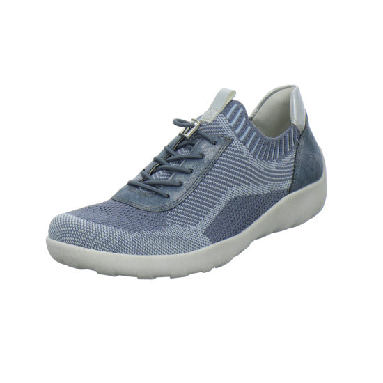 Remonte Schnürhalbschuhe Denim - 360° Ansicht