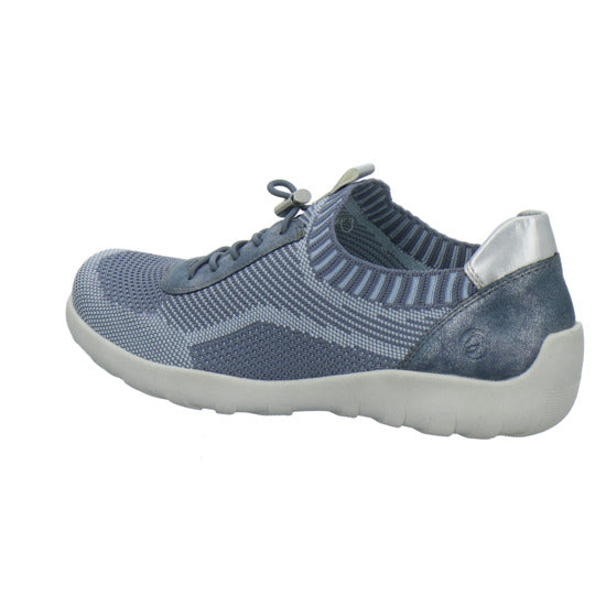 Remonte Schnürhalbschuhe Denim - 360° Ansicht