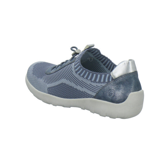 Remonte Schnürhalbschuhe Denim - 360° Ansicht