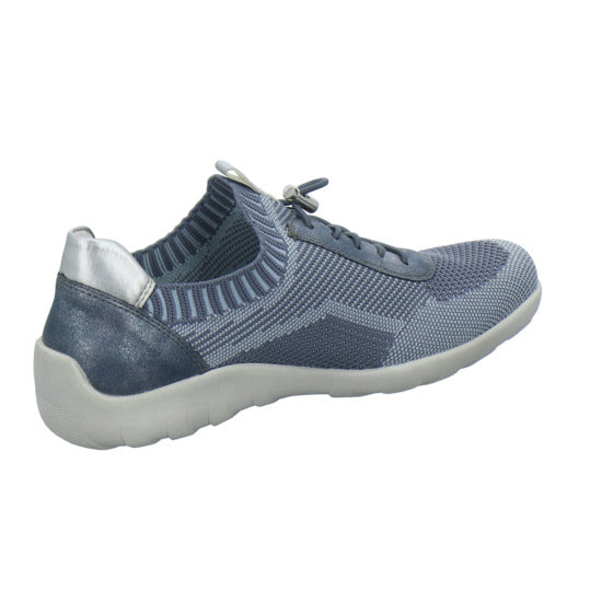 Remonte Schnürhalbschuhe Denim - 360° Ansicht