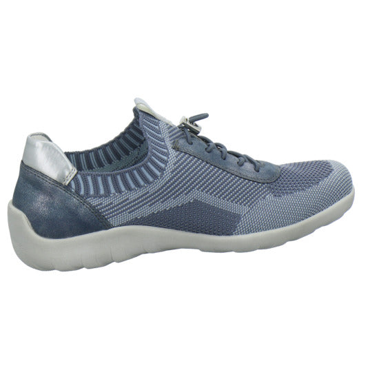 Remonte Schnürhalbschuhe Denim - 360° Ansicht