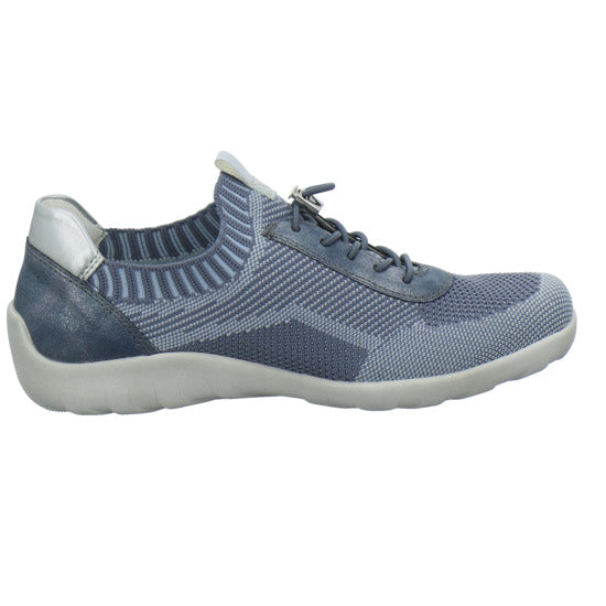 Remonte Schnürhalbschuhe Denim - 360° Ansicht