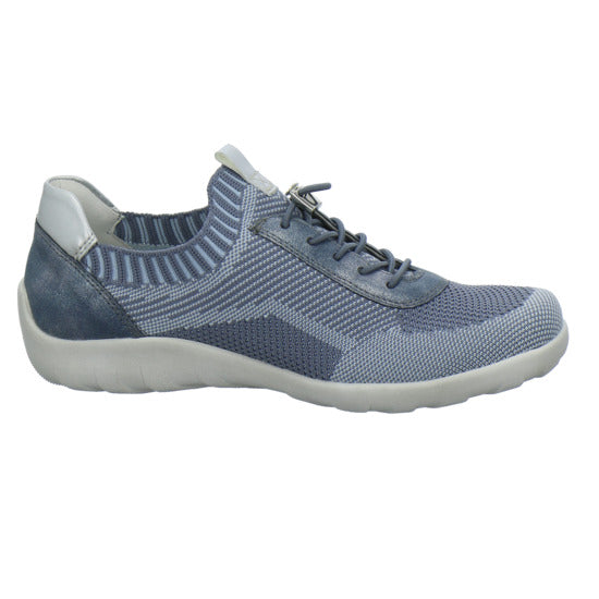 Remonte Schnürhalbschuhe Denim - 360° Ansicht