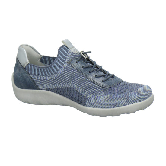 Remonte Schnürhalbschuhe Denim - 360° Ansicht