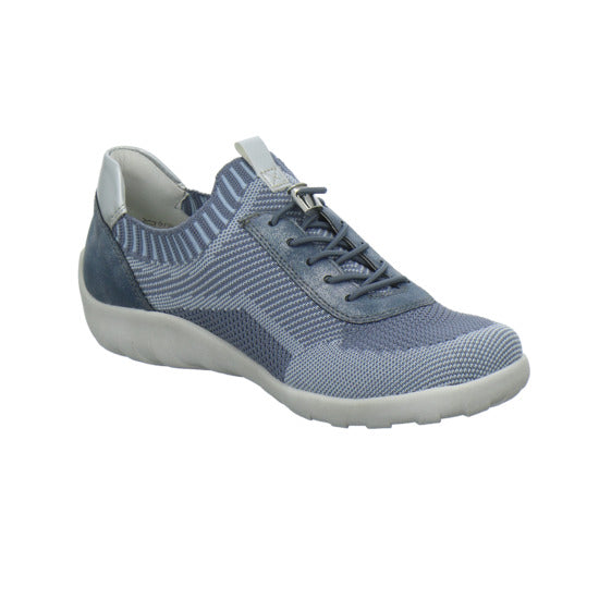 Remonte Schnürhalbschuhe Denim - 360° Ansicht