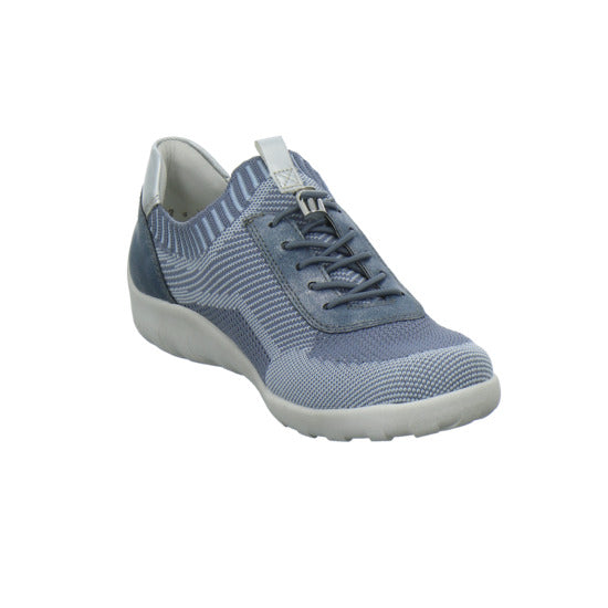 Remonte Schnürhalbschuhe Denim - 360° Ansicht