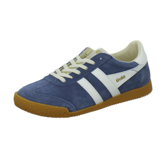 Gola Elan Schnürhalbschuhe Denim - 360° Ansicht