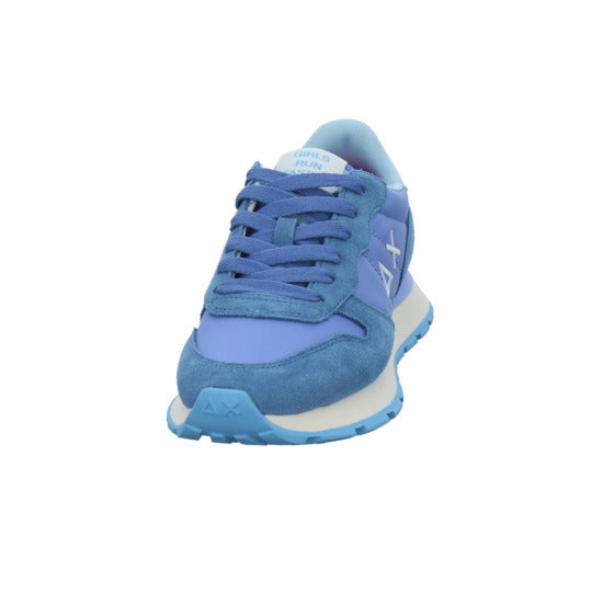 SUN68 Ally Solid Schnürhalbschuhe Denim - 360° Ansicht