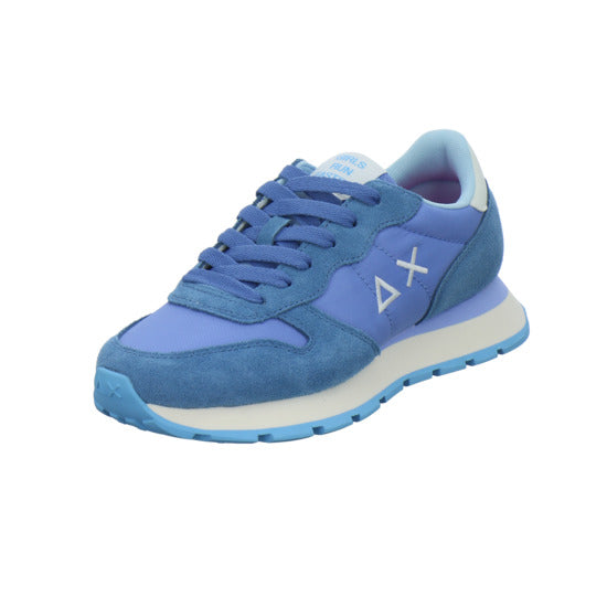 SUN68 Ally Solid Schnürhalbschuhe Denim - 360° Ansicht