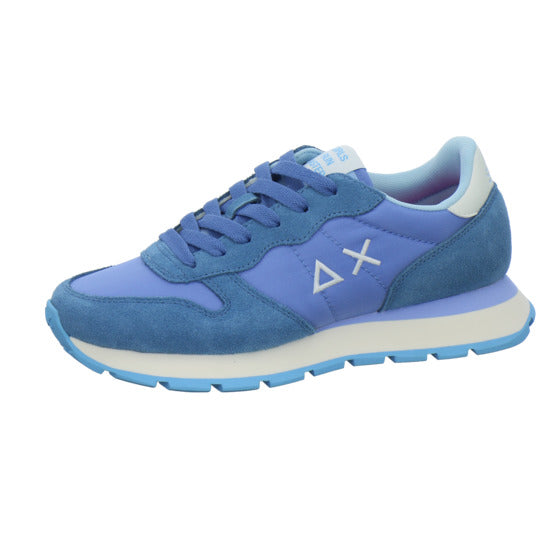 SUN68 Ally Solid Schnürhalbschuhe Denim - 360° Ansicht