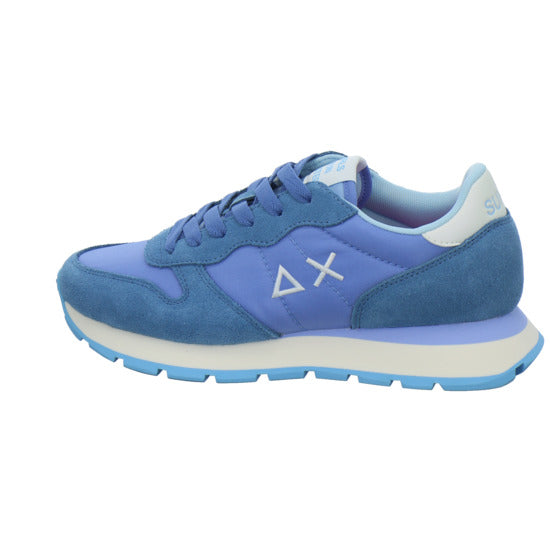 SUN68 Ally Solid Schnürhalbschuhe Denim - 360° Ansicht