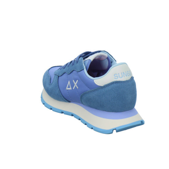 SUN68 Ally Solid Schnürhalbschuhe Denim - 360° Ansicht