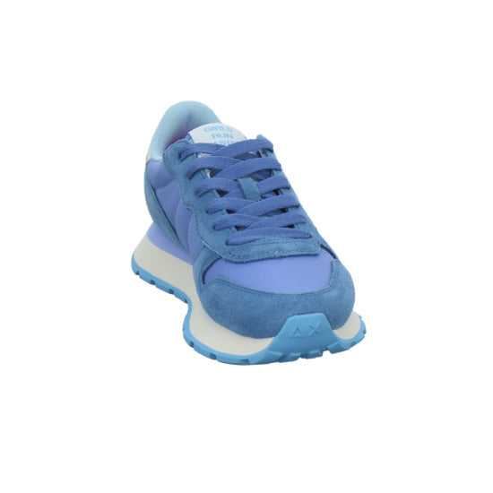 SUN68 Ally Solid Schnürhalbschuhe Denim - 360° Ansicht