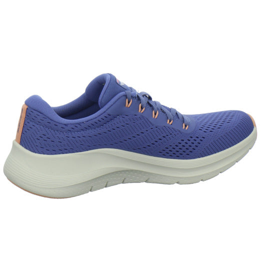 Skechers ARCH FIT Schnürhalbschuhe Denim - 360° Ansicht