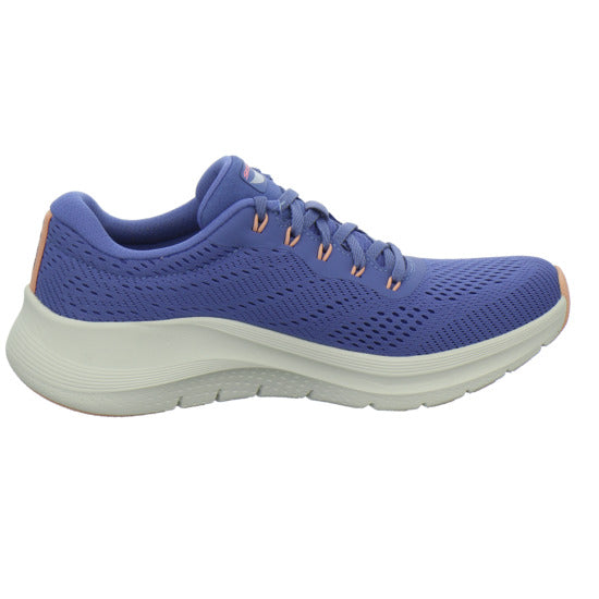 Skechers ARCH FIT Schnürhalbschuhe Denim - 360° Ansicht