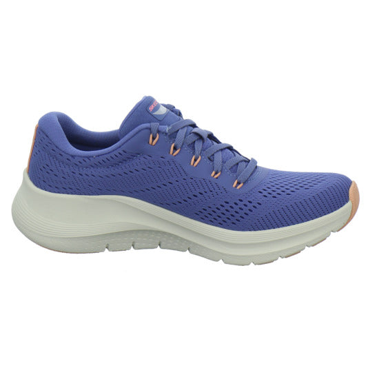 Skechers ARCH FIT Schnürhalbschuhe Denim - 360° Ansicht