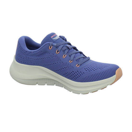 Skechers ARCH FIT Schnürhalbschuhe Denim - 360° Ansicht