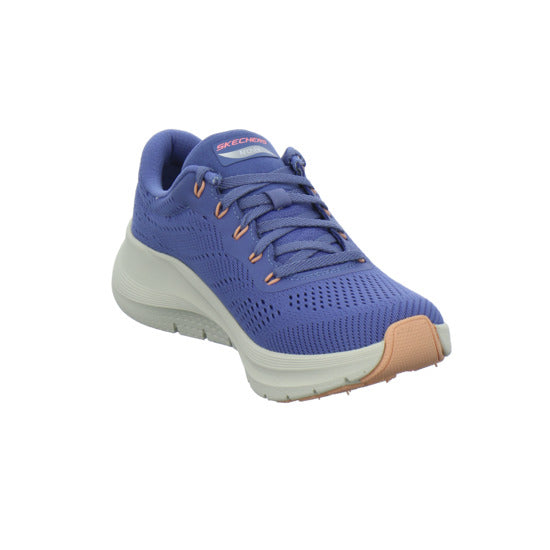 Skechers ARCH FIT Schnürhalbschuhe Denim - 360° Ansicht