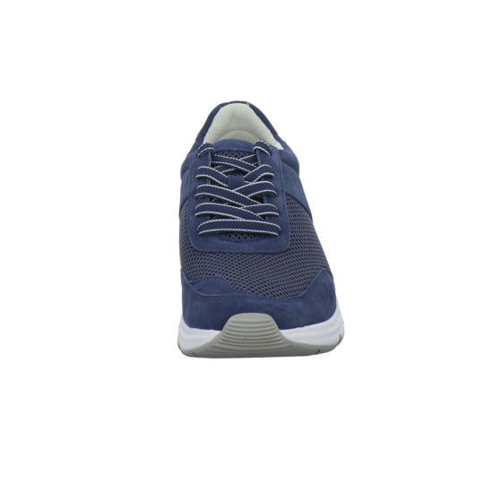 Gabor Comfort Rolling Soft Schnürhalbschuhe Denim - 360° Ansicht
