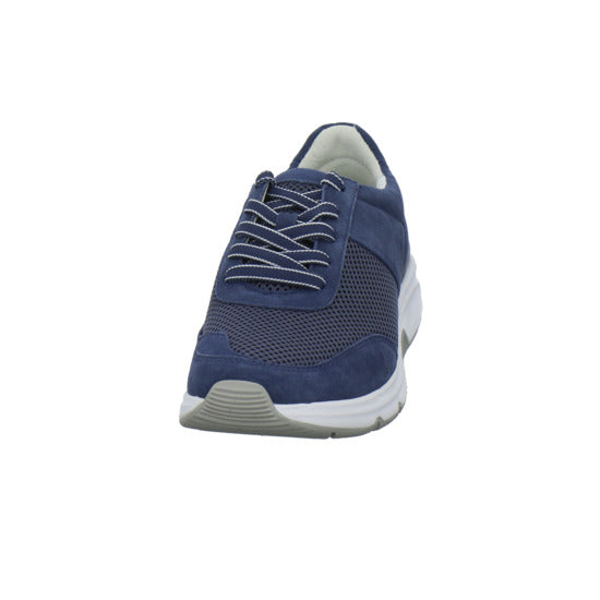 Gabor Comfort Rolling Soft Schnürhalbschuhe Denim - 360° Ansicht