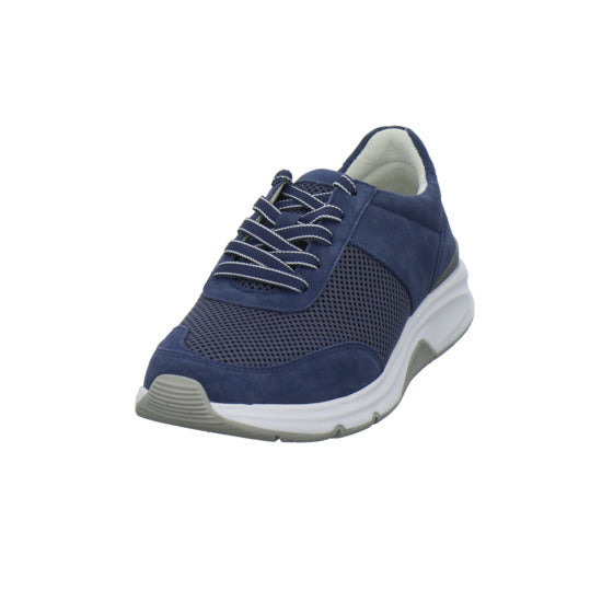Gabor Comfort Rolling Soft Schnürhalbschuhe Denim - 360° Ansicht