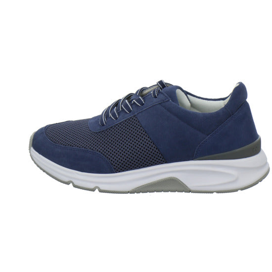 Gabor Comfort Rolling Soft Schnürhalbschuhe Denim - 360° Ansicht