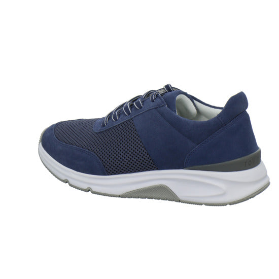 Gabor Comfort Rolling Soft Schnürhalbschuhe Denim - 360° Ansicht