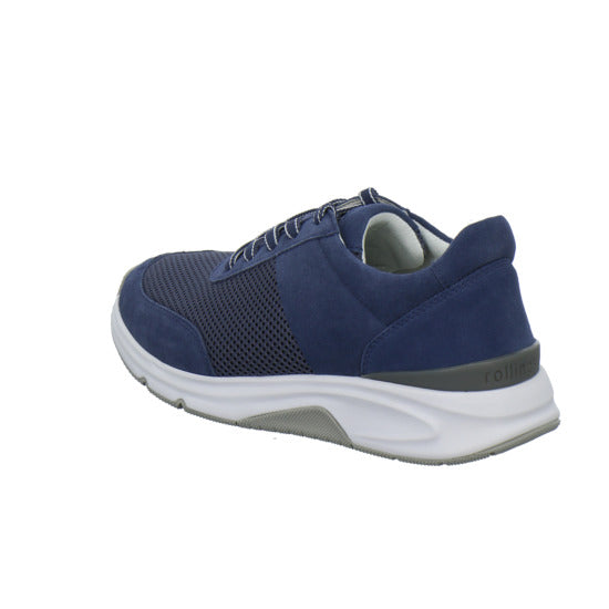 Gabor Comfort Rolling Soft Schnürhalbschuhe Denim - 360° Ansicht