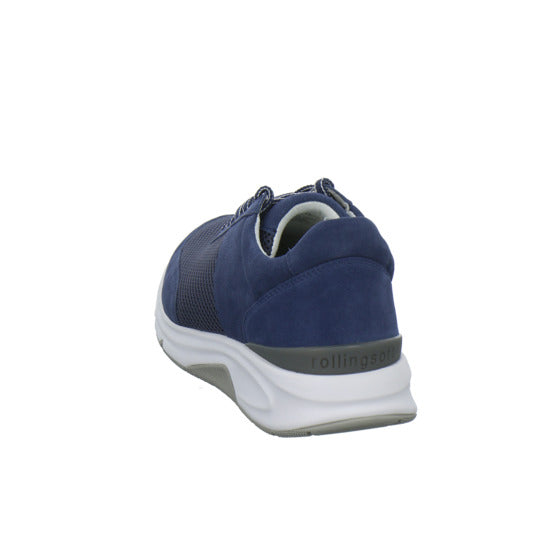 Gabor Comfort Rolling Soft Schnürhalbschuhe Denim - 360° Ansicht