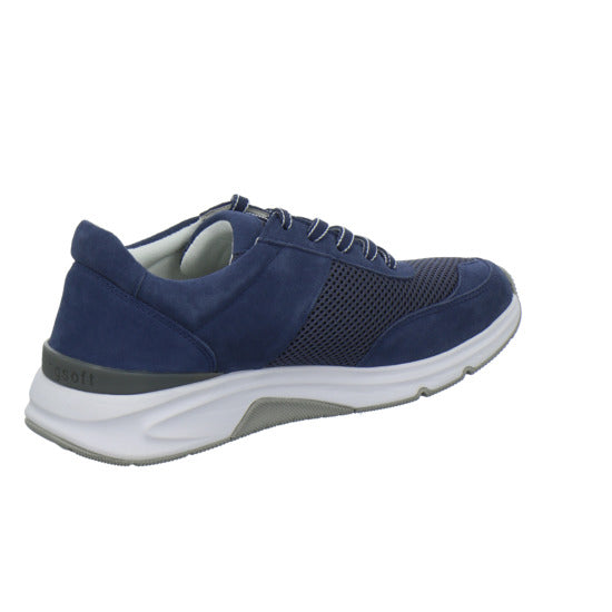 Gabor Comfort Rolling Soft Schnürhalbschuhe Denim - 360° Ansicht