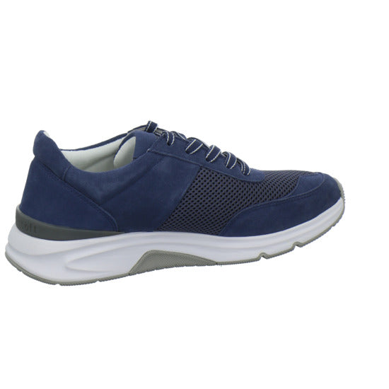 Gabor Comfort Rolling Soft Schnürhalbschuhe Denim - 360° Ansicht