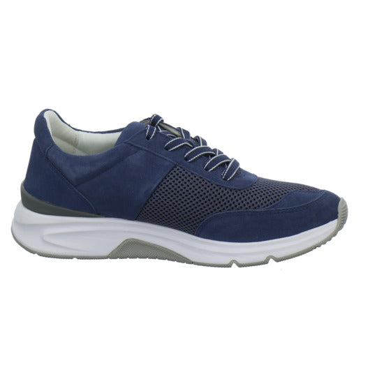 Gabor Comfort Rolling Soft Schnürhalbschuhe Denim - 360° Ansicht
