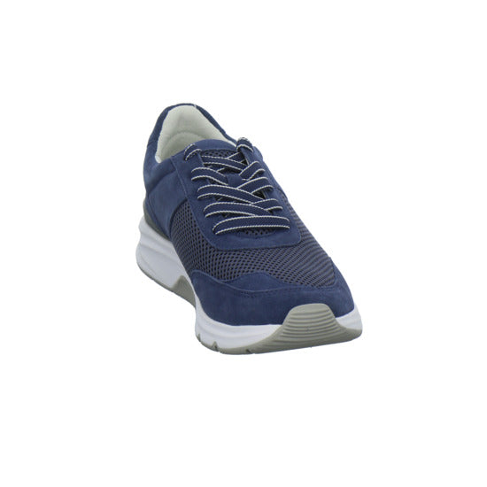 Gabor Comfort Rolling Soft Schnürhalbschuhe Denim - 360° Ansicht