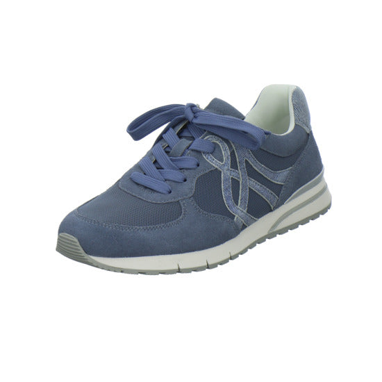 Gabor Comfort Schnürhalbschuhe Denim - 360° Ansicht