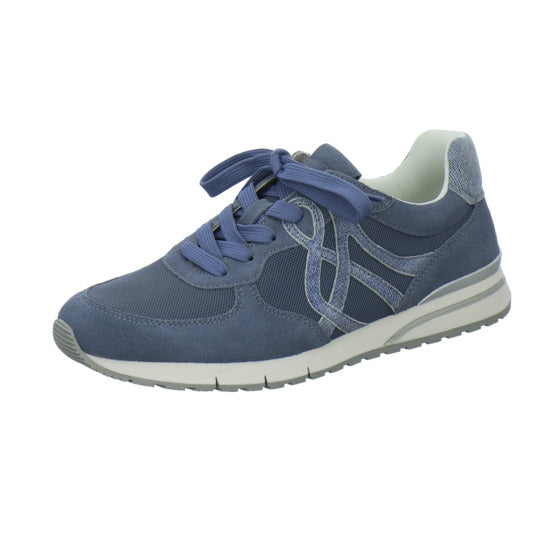 Gabor Comfort Schnürhalbschuhe Denim - 360° Ansicht