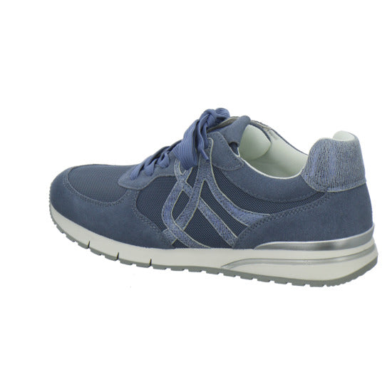 Gabor Comfort Schnürhalbschuhe Denim - 360° Ansicht