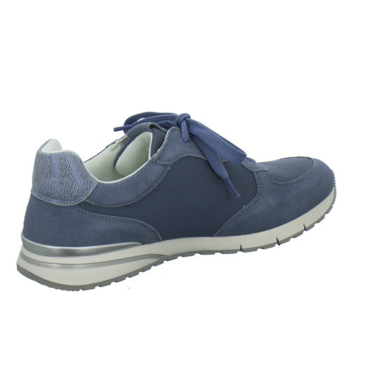 Gabor Comfort Schnürhalbschuhe Denim - 360° Ansicht
