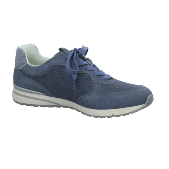 Gabor Comfort Schnürhalbschuhe Denim - 360° Ansicht