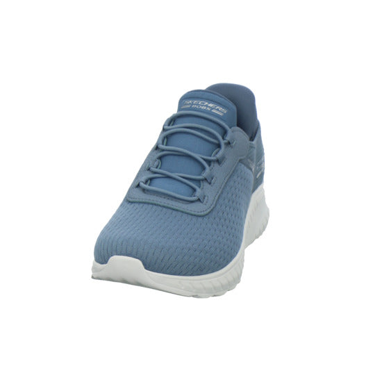 Skechers Sneaker Damen SLIP INS BOBS Denim