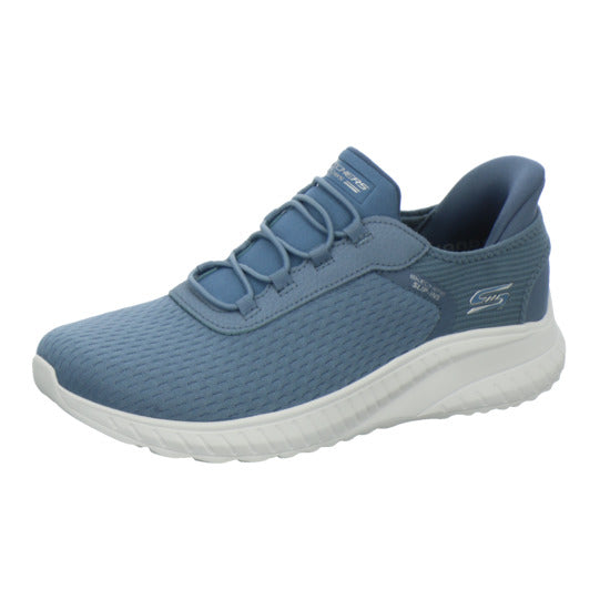 Skechers Sneaker Damen SLIP INS BOBS Denim