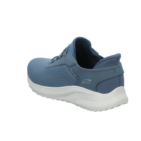 Skechers Sneaker Damen SLIP INS BOBS Denim