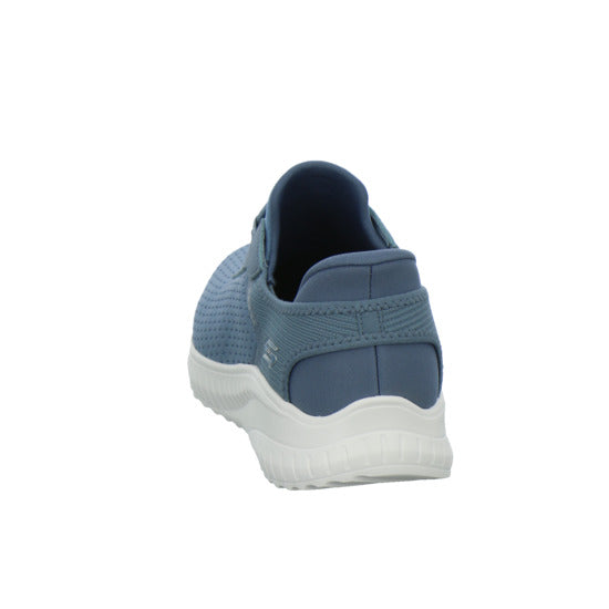 Skechers Sneaker Damen SLIP INS BOBS Denim