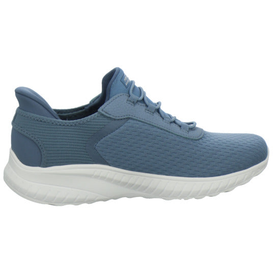 Skechers Sneaker Damen SLIP INS BOBS Denim