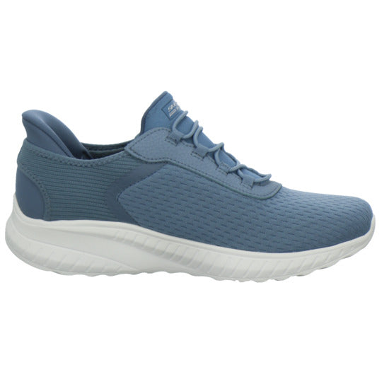 Skechers Sneaker Damen SLIP INS BOBS Denim