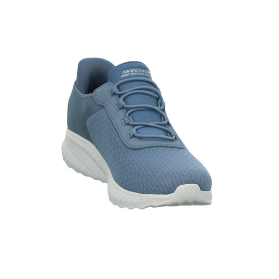 Skechers Sneaker Damen SLIP INS BOBS Denim