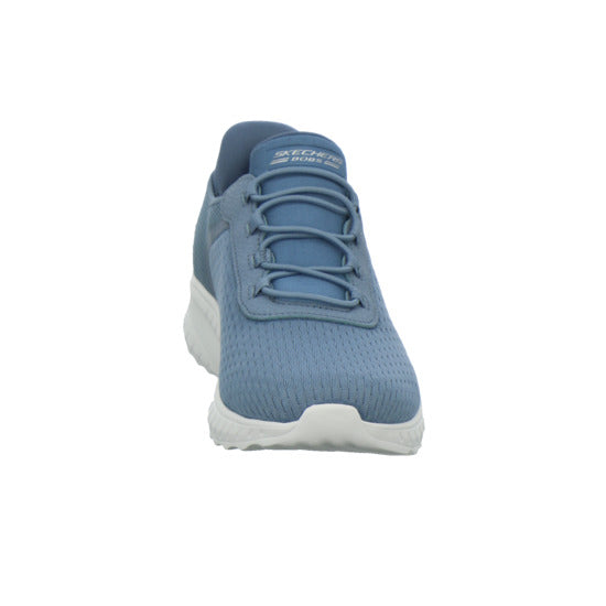 Skechers Sneaker Damen SLIP INS BOBS Denim