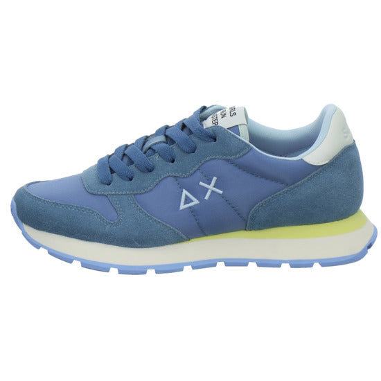 SUN68 Sneaker Damen Ally Solid Denim